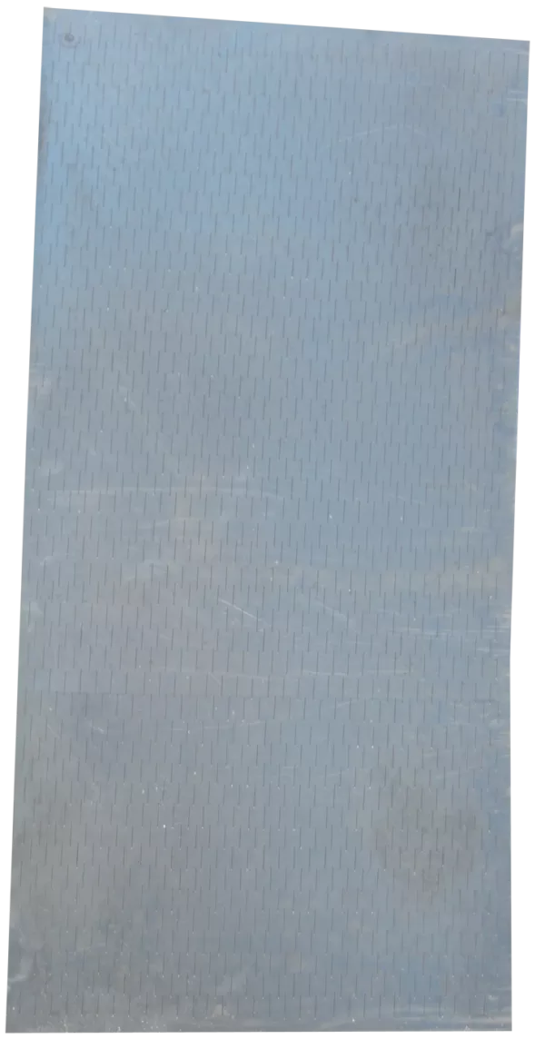 Aluminun plate for PRE-EXPANDER