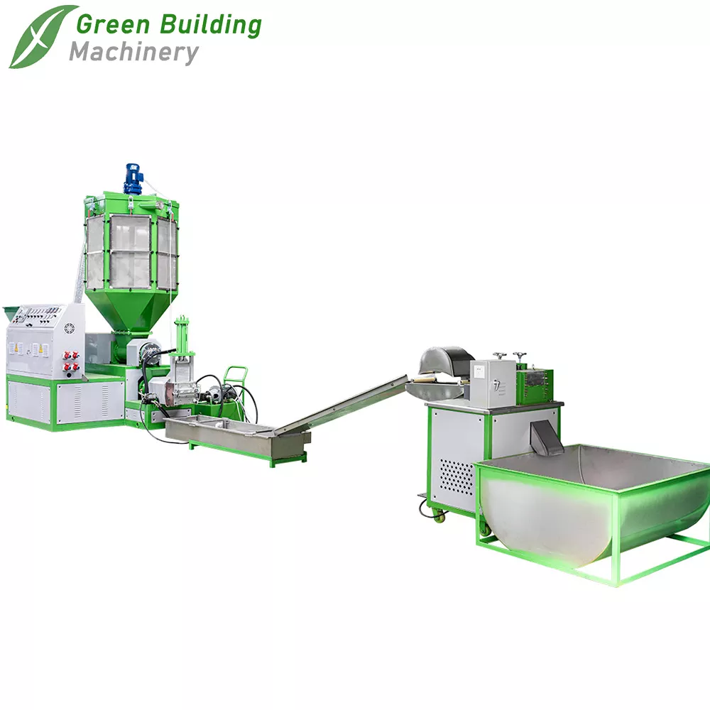 Plastic Pelletizer EPS Foam Pelletizer Machine - Image 3