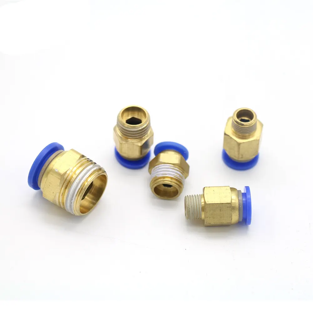 Pneumatic Male Nipple - Image 2