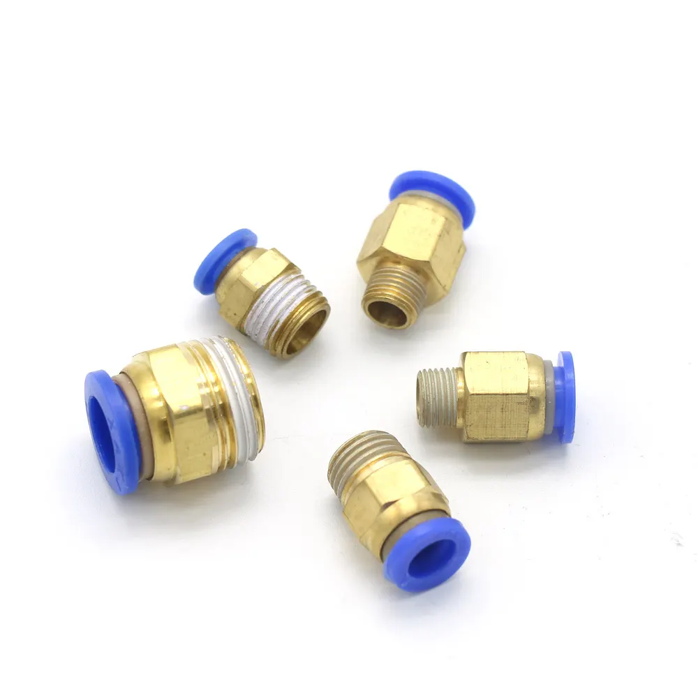 Pneumatic Male Nipple - Image 3